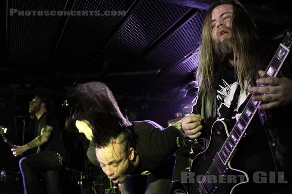 CANCER BATS - 2010-04-18 - PARIS - Batofar - 